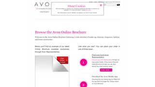 
                            5. View Brochure - Avon - Anew A-F33, Mega Effects Mascara, cosmetics ...