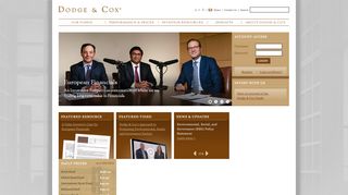 
                            4. View Full Site - Dodge & Cox