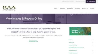 
                            2. View Images & Reports Online - Radiology Associates of ...