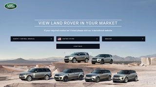 
                            3. View Land Rover in Your Market