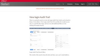 
                            8. View login Audit Trail - NetSuite ERP for Administrators [Book]