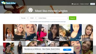 
                            2. View more profiles - Oasis Active | Free Dating. It's Fun. And it ...