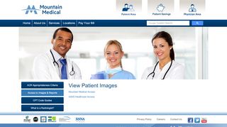 
                            6. View Patient Images - Mountain Medical