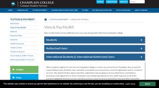 
                            9. View & Pay My Bill | Tuition & Payment - …
