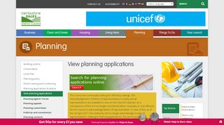
                            8. View planning applications - Derbyshire Dales District Council