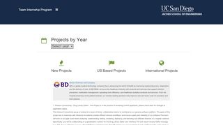 
                            6. View Projects - UCSD Jacobs School of Engineering