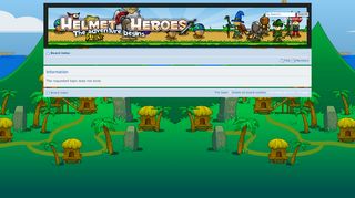 
                            8. View topic - Armor Games Login - Helmet Heroes