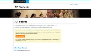 
                            9. View Your Scores on AP Exams – The College Board