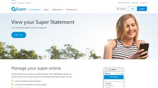
                            4. View your super statement | QSuper Superannuation Fund