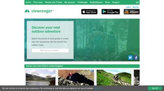 
                            3. ViewRanger online trip planning and sharing community for ...