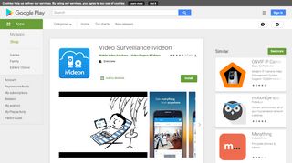 
                            9. Vigilância Ivideon – Apps no Google Play