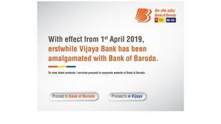 
                            4. Vijaya Bank - Bank of Baroda