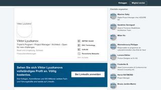
                            4. Viktor Lyuzkanov – Management Consulting – HEPSIC GmbH | LinkedIn