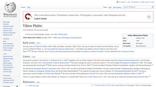 
                            5. Viktor Plahte - Wikipedia