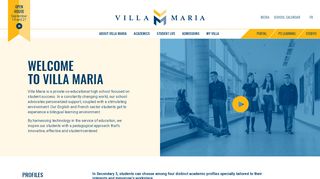 
                            1. Villa Maria College : Private high school in Montreal