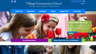 
                            6. Village Community School: Home