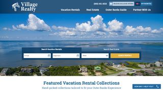 
                            5. Village Realty: Outer Banks Vacation Rentals & Real Estate Sales