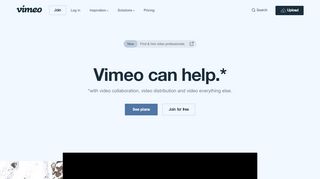 
                            9. Vimeo | We’ve got a thing for video.