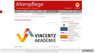 
                            6. Vincentz Akademie - altenpflege-online.net