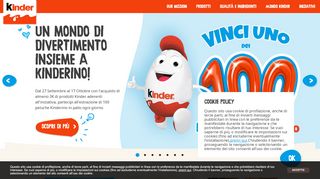 
                            4. Vinci Subito | Kinder #unattenzioneinpiù - Kinder.it