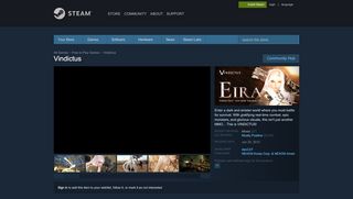 
                            3. Vindictus on Steam