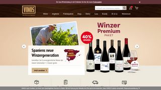 
                            9. Vinos.de - über 1.800 spanische Weine, Cavas und …