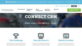 
                            9. VinSolutions - Connect CRM - Premiere CRM for …