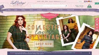 
                            7. Vintage kleding online | Retro kleding | TopVintage.nl