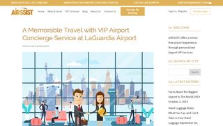 
                            11. VIP Airport Concierge Service at LaGuardia Airport - Airssist