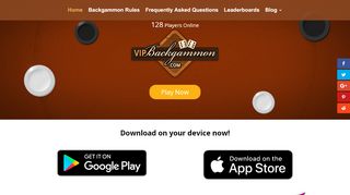 
                            8. VIP Backgammon | Play free Backgammon online