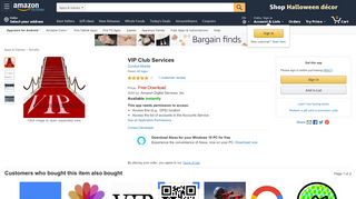 
                            4. VIP Club Services: Appstore for Android - Amazon.com