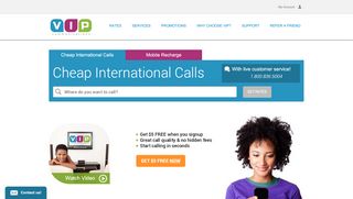 
                            1. VIP Communications - Start International Calling at Low Rates