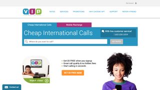 
                            1. VIP Communications - Start International Calling at …