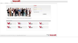 
                            4. VIP - Login - Valiant