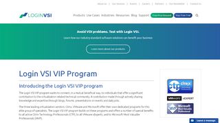 
                            6. VIP Program - Login VSI