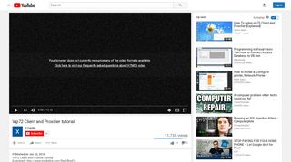 
                            8. Vip72 Client and Proxifier tutorial - YouTube