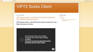 
                            7. VIP72 Socks Client