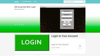 
                            4. vip.igsvc.com - IGS Group Sdn Bhd | Login - Vip IGS Vc - Sur.ly