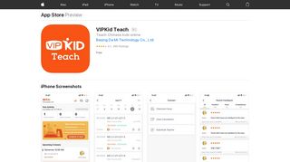 
                            9. ‎VIPKid Teach on the App Store - apps.apple.com