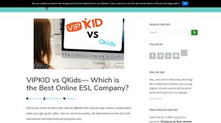 
                            8. VIPKID vs QKids— Which is the Best Online ESL …