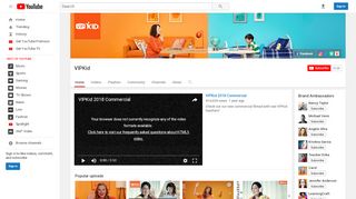 
                            6. VIPKid - YouTube