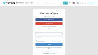 
                            3. Vipon Login