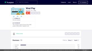 
                            6. Viral Pay Reviews | Read Customer Service Reviews of viralpay.co