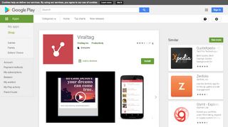 
                            7. Viraltag - Apps on Google Play