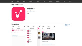 
                            8. ‎Viraltag on the App Store - apps.apple.com