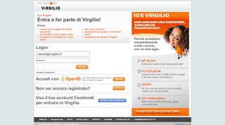 
                            5. Virgilio login