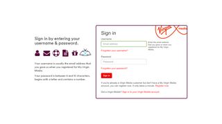 
                            11. Virgin Media | Sign in to My Virgin Media