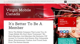 
                            7. Virgin Mobile Canada | Virgin