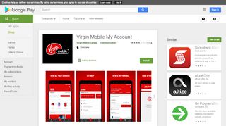 
                            8. Virgin Mobile My Account - Apps on Google Play