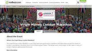 
                            3. Virgin Money London Marathon | Events | realbuzz.com